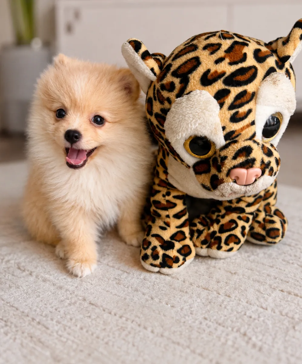 Pomeranian dog