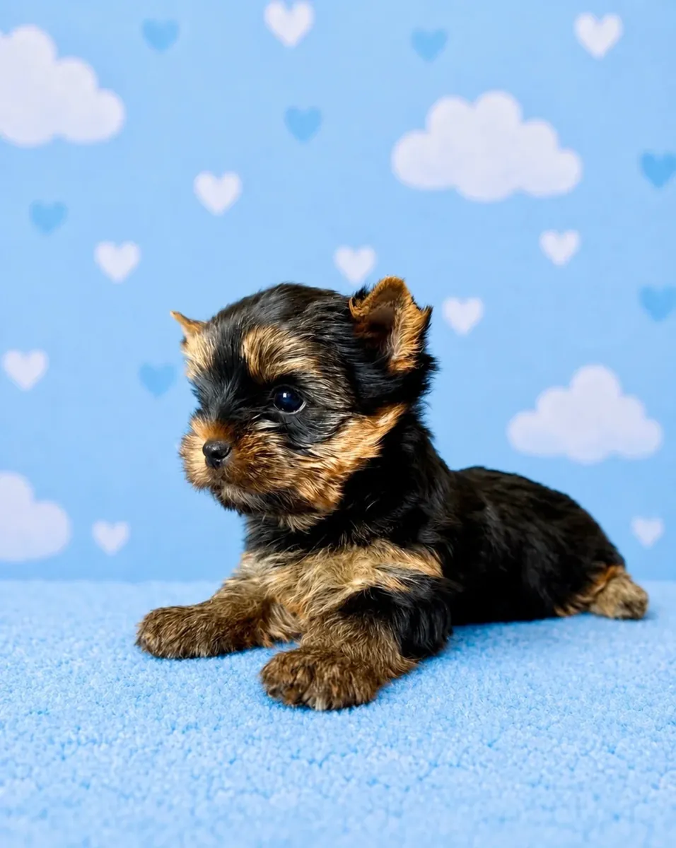 Cachorros de yorkshire terrier entrenados en casa para ti