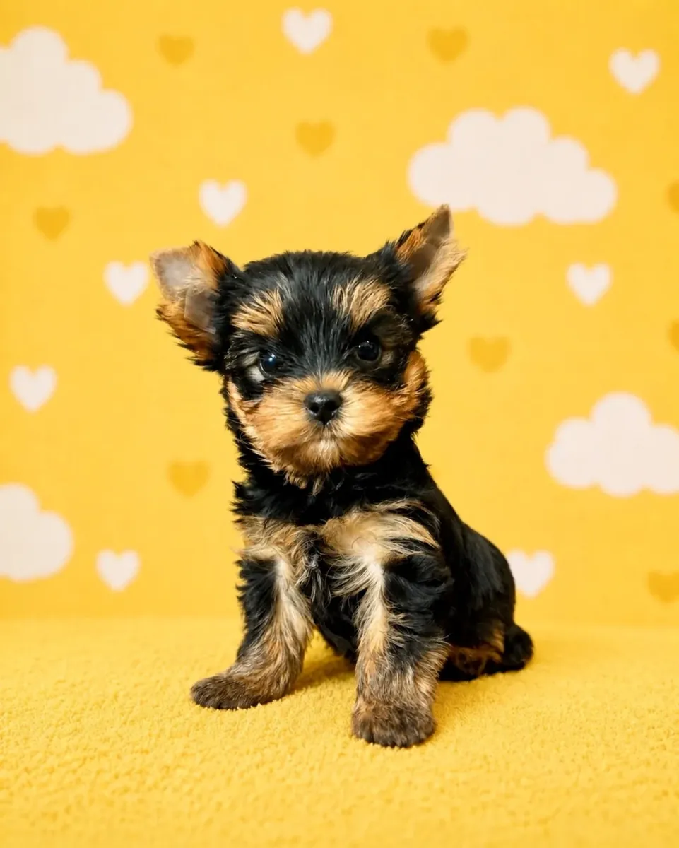 Cachorros de Yorkshire Terrier (Yorkie): excelentes mascotas familiares