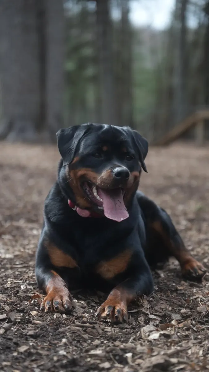 acil rottweiler sahiplendirme