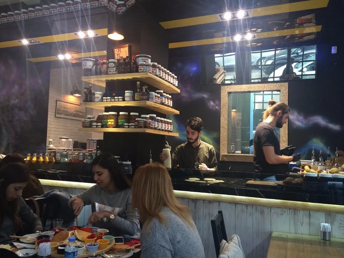 Munchies Crepe & Pancake（宠物友好）– Moda - İstanbul