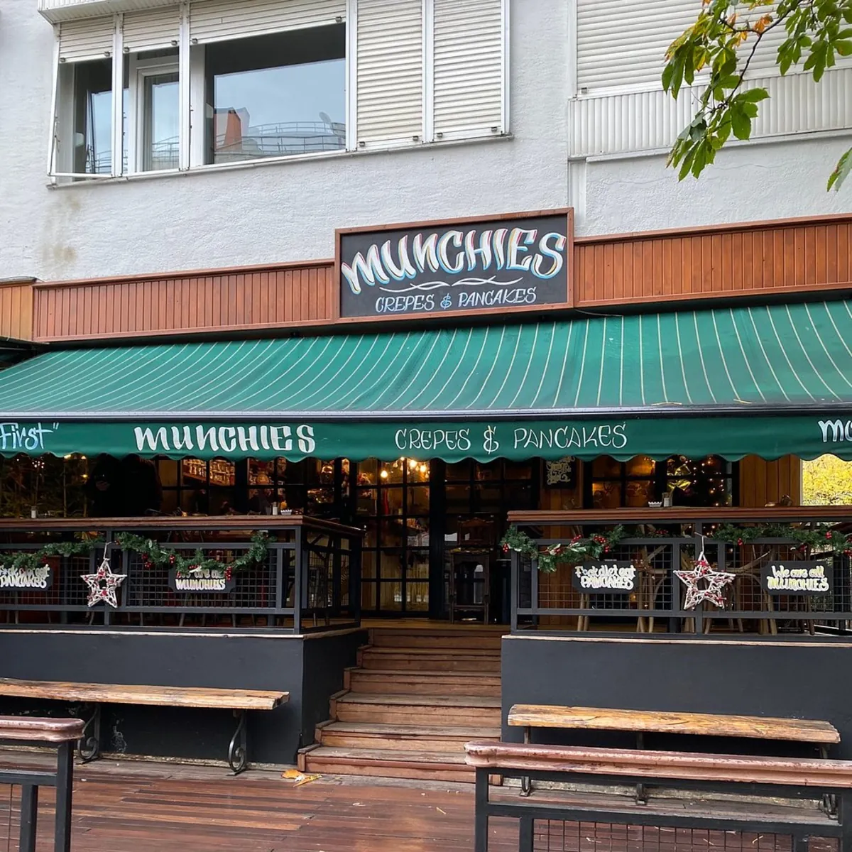 Munchies Crepe & Pancake（宠物友好）– Moda - İstanbul