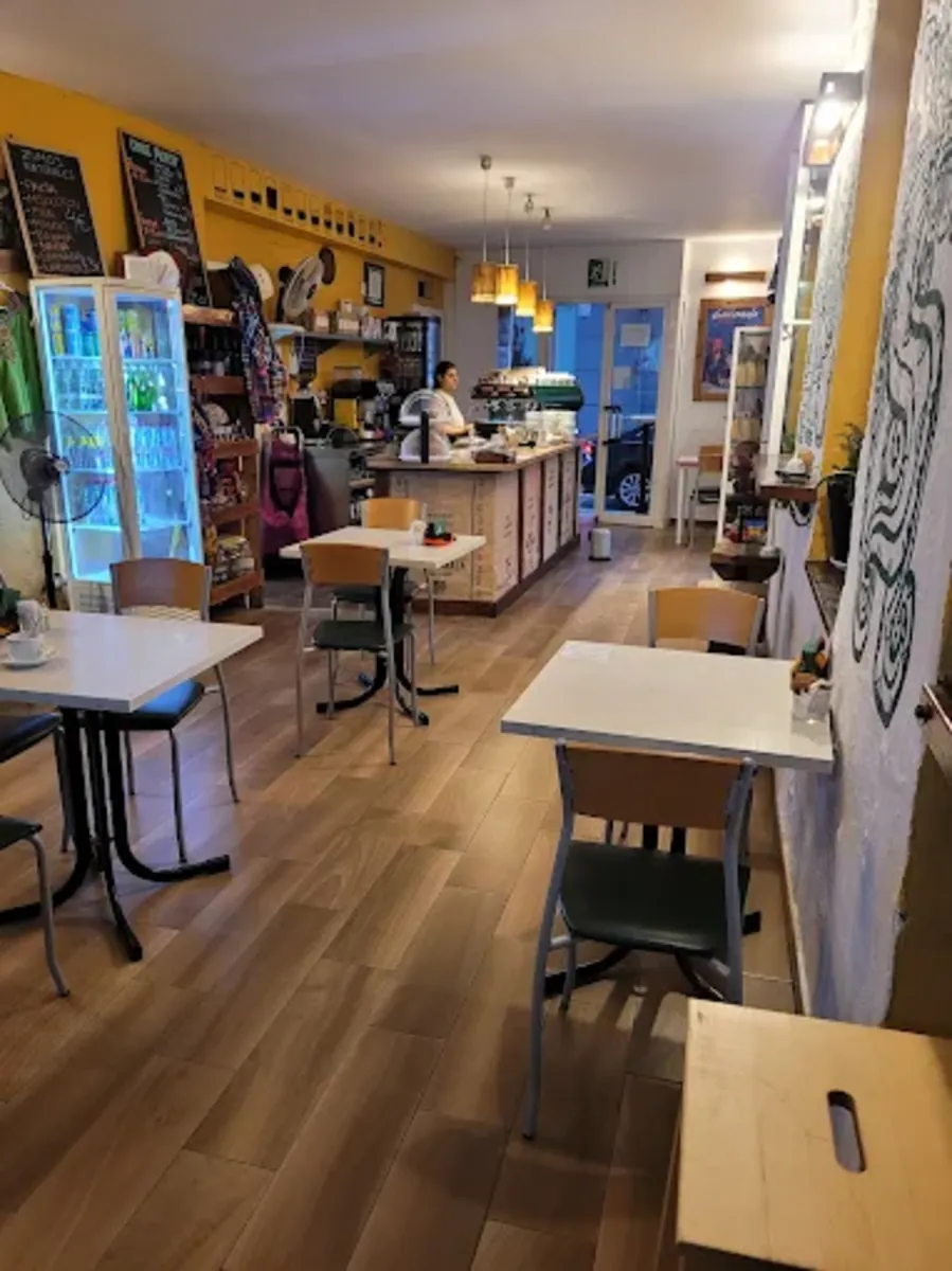 Cafés Mayas, spécialité biologique - Valencia