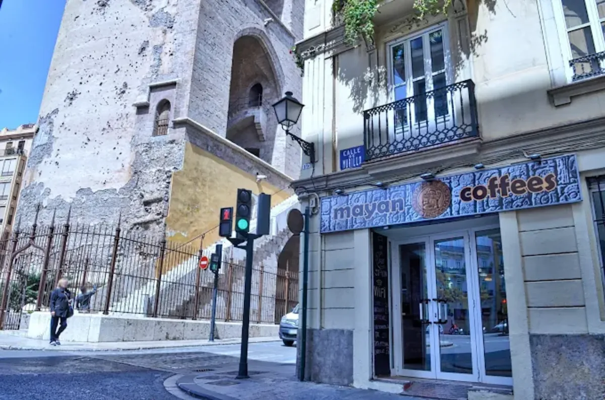Cafés Mayas, spécialité biologique - Valencia