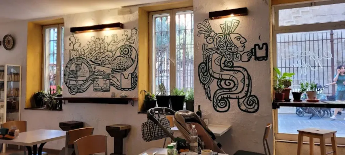 Cafés Mayas, spécialité biologique - Valencia