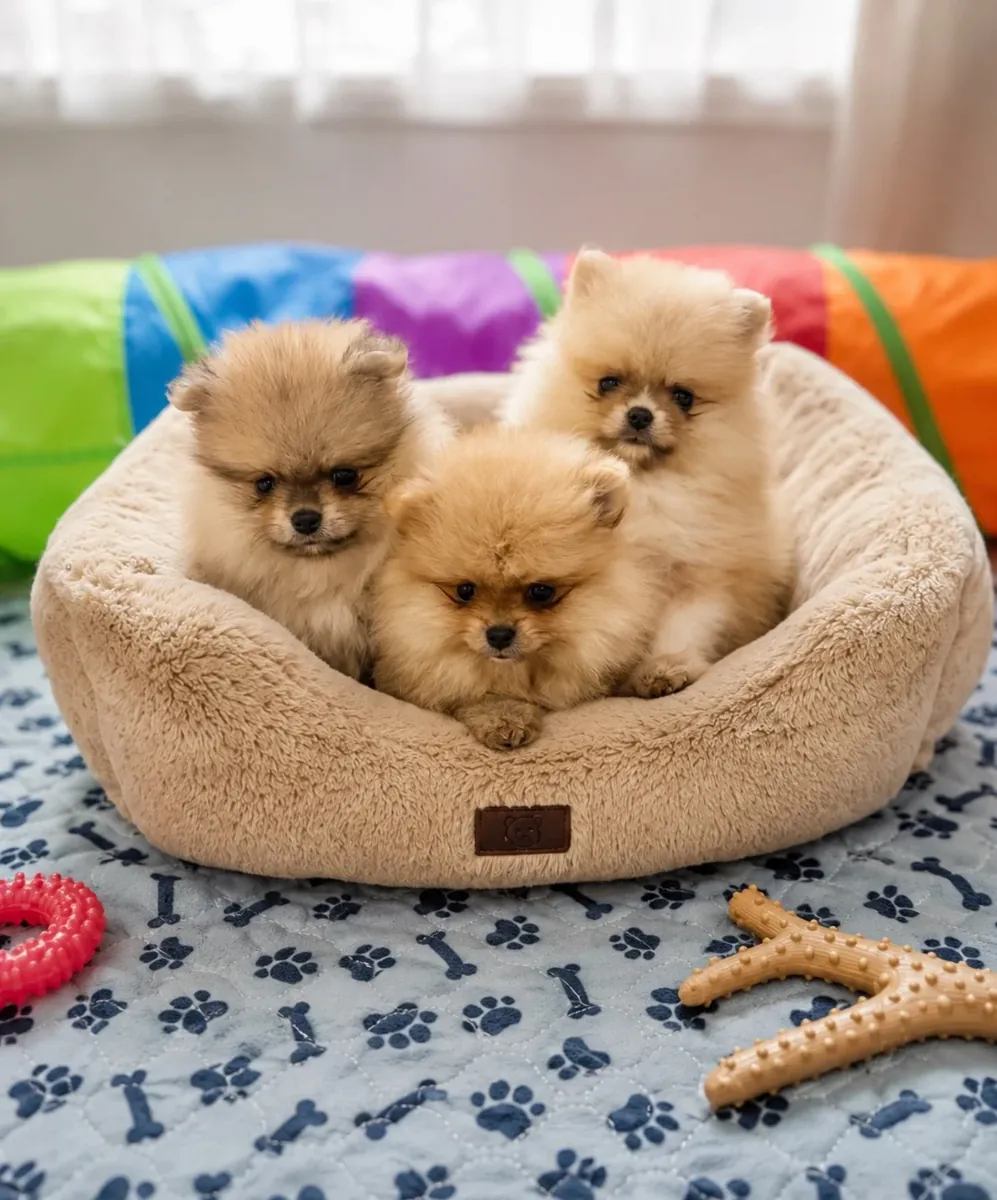 Pomeranian Puppy