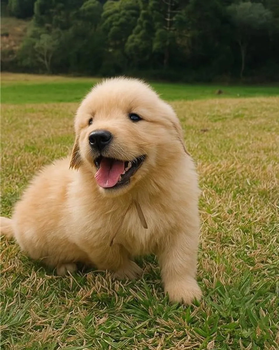 Cachorros de Golden Retriever