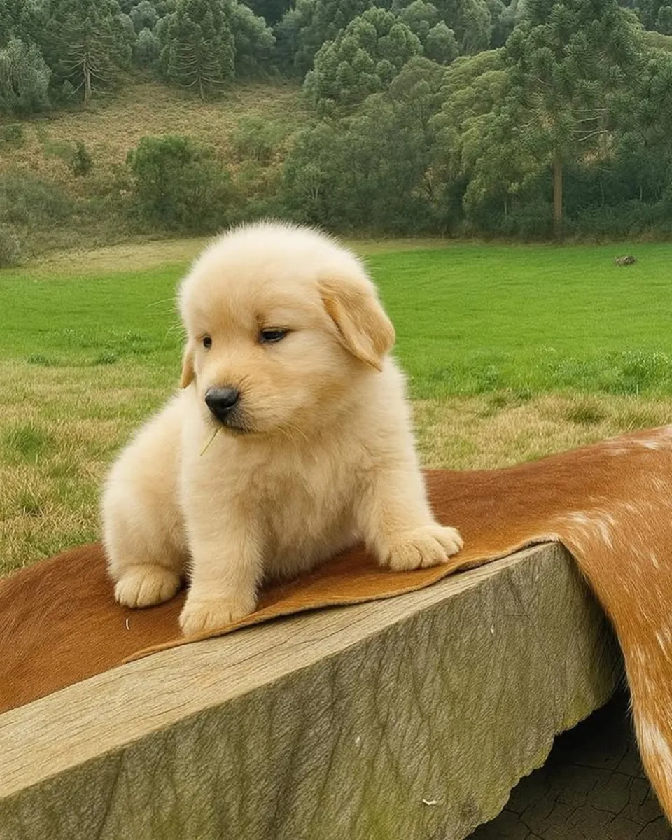 Cachorros de Golden Retriever
