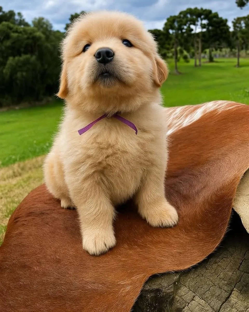 Cachorros de Golden Retriever