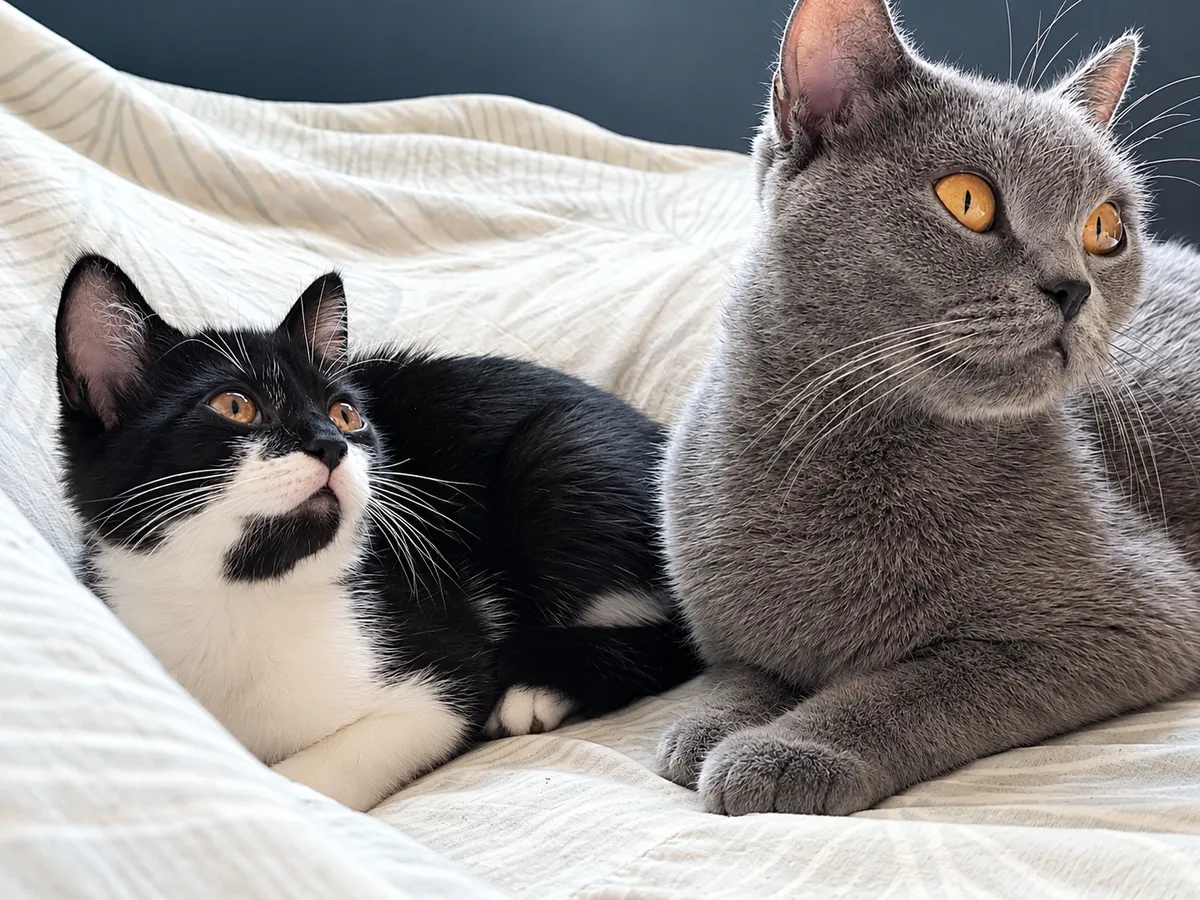 英国短毛猫双色