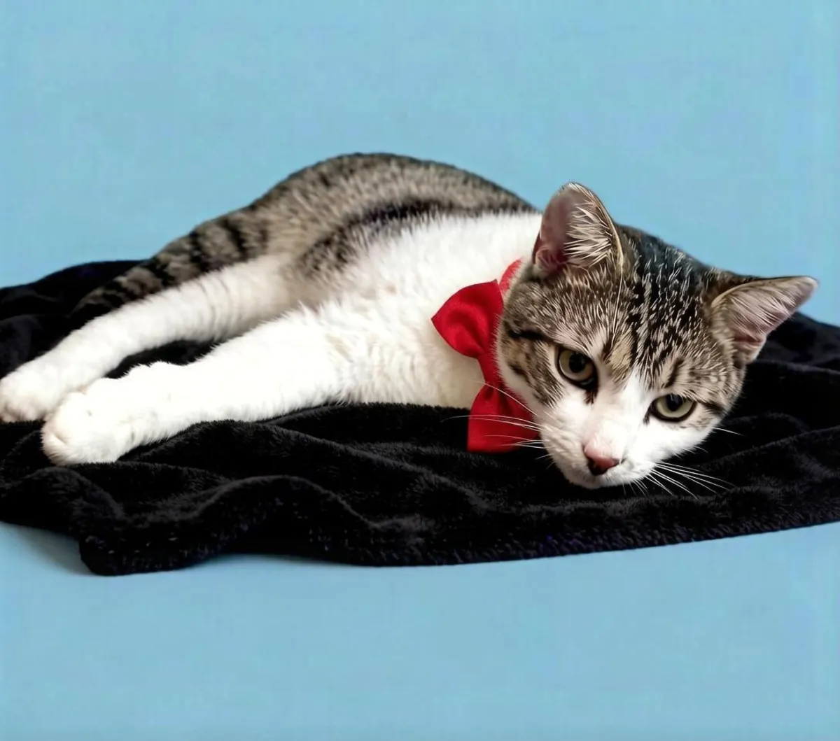 Gentle and affectionate kitty