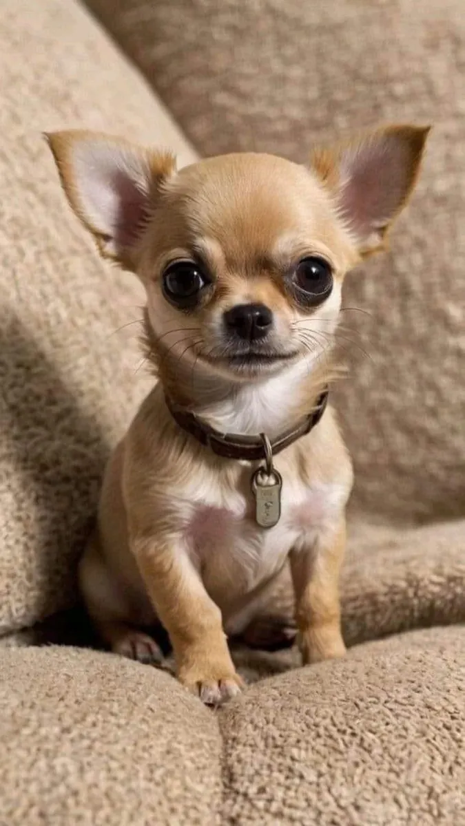 Chihuahua à Vendre – Petit Format, Grand Caractère