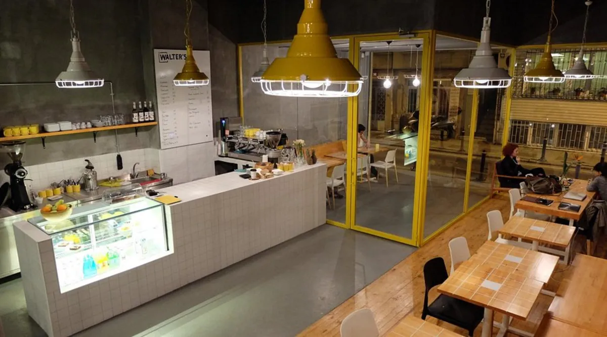 沃尔特咖啡烘焙坊 – 莫达 - İstanbul