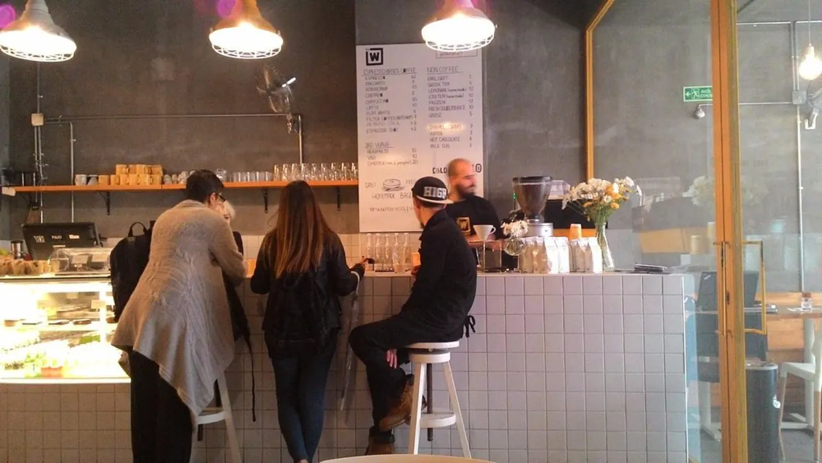 沃尔特咖啡烘焙坊 – 莫达 - İstanbul