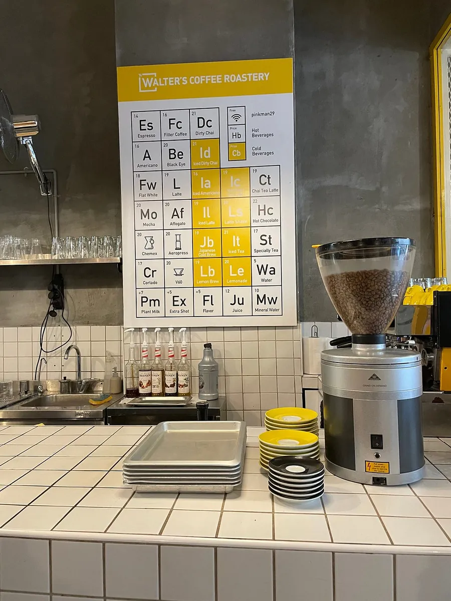 沃尔特咖啡烘焙坊 – 莫达 - İstanbul