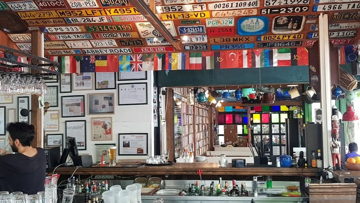 Varuna 旅行者咖啡馆 – Bahçelievler - Ankara