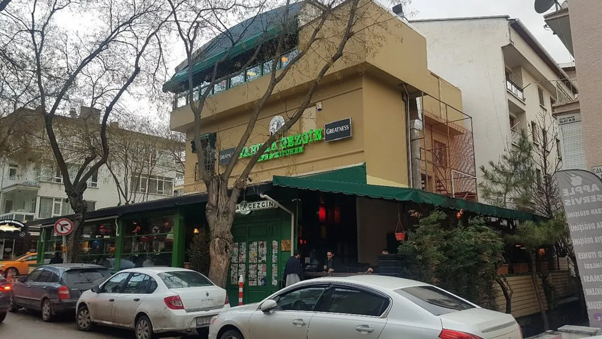 Varuna 旅行者咖啡馆 – Bahçelievler - Ankara