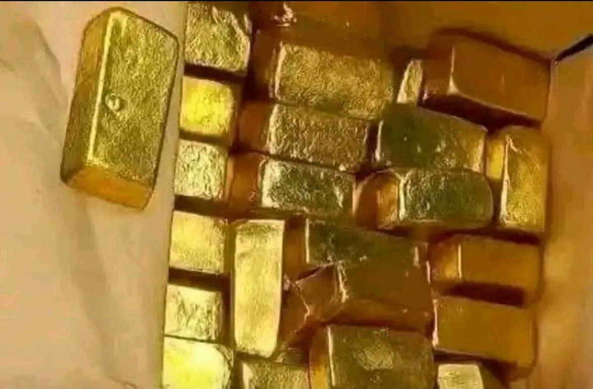 Gold bars for sale 