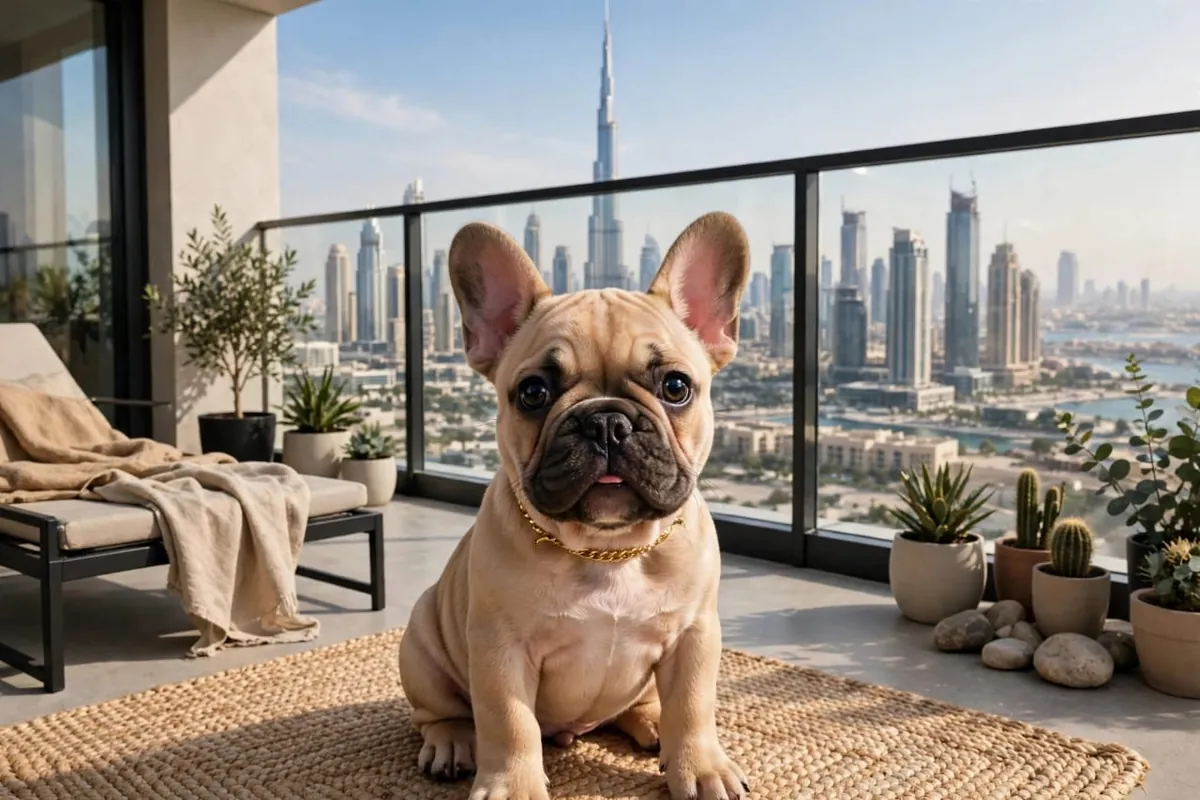 Muy lindo bulldog francés