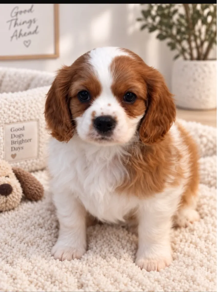 Hermosos cachorros Cavalier King Charles Spaniel