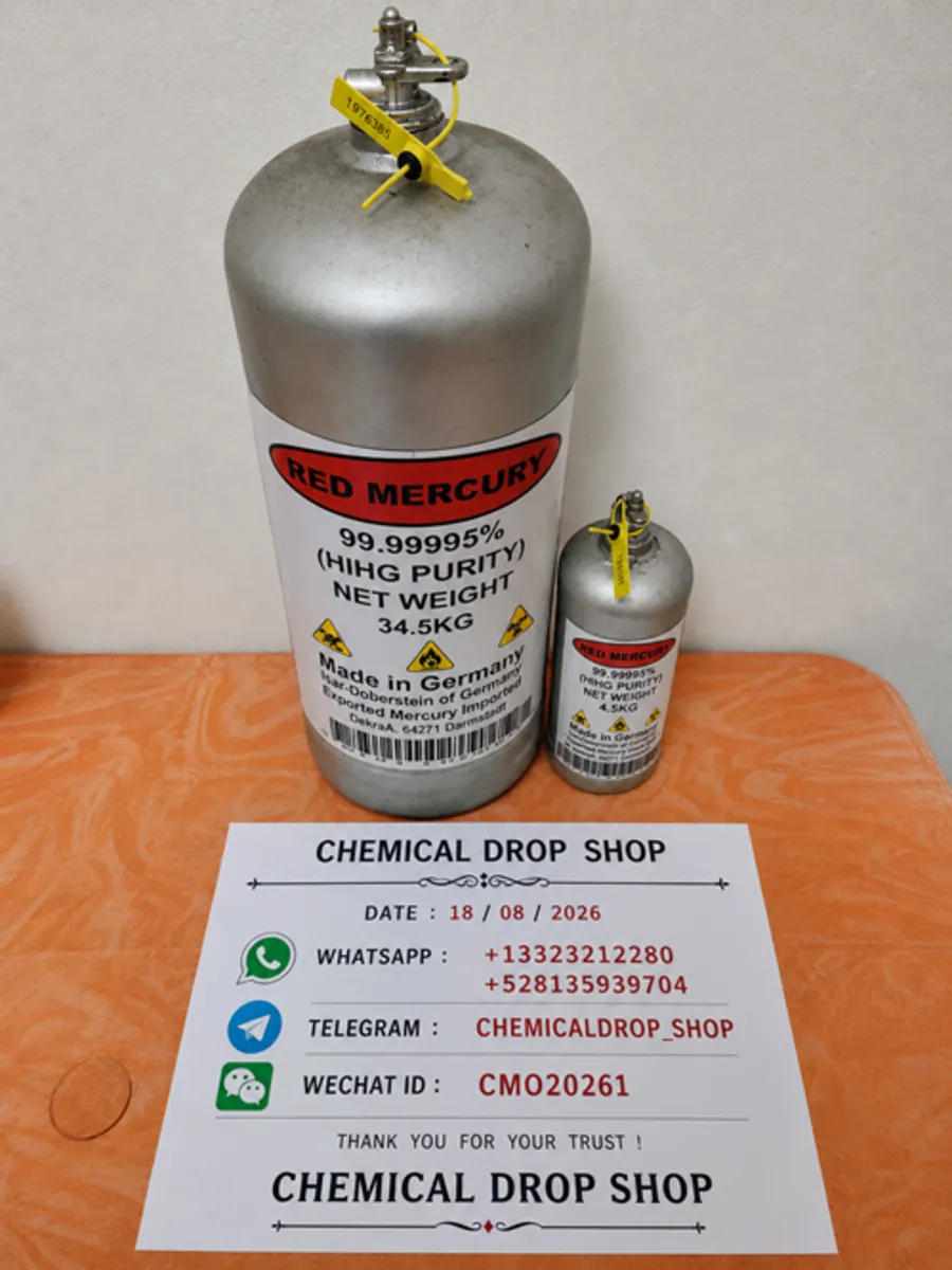 Buy Red Mercury Liquid at Wholesale