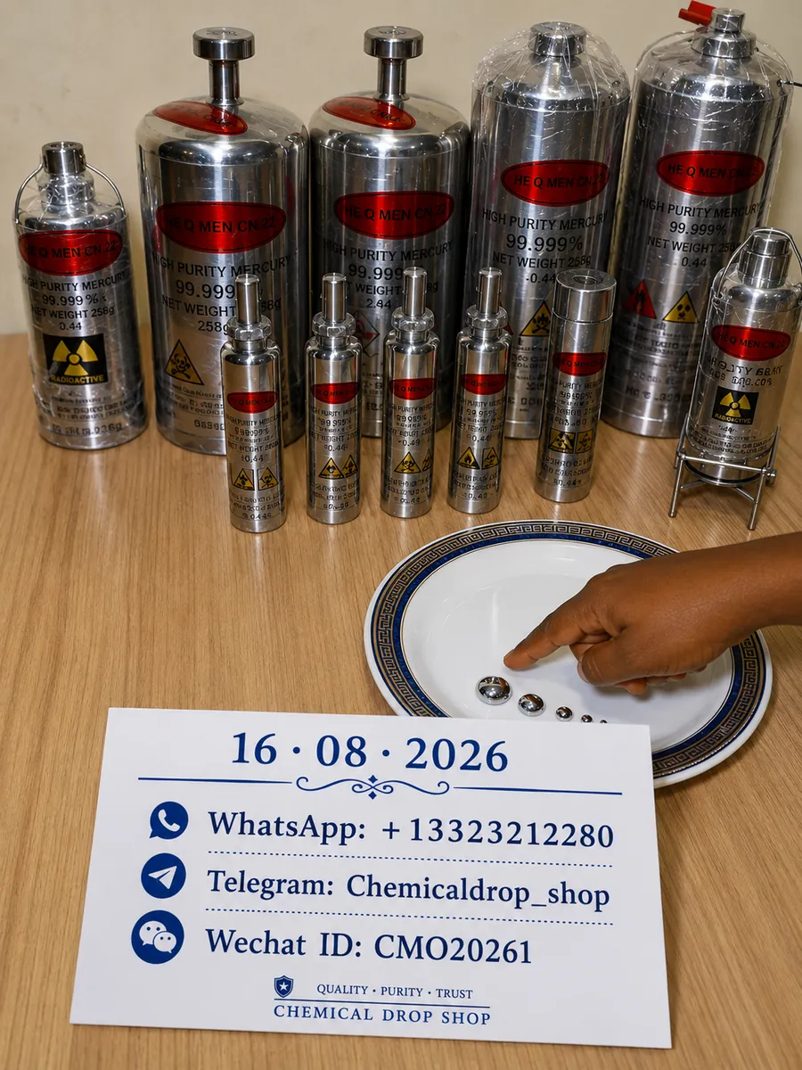 Buy Red Mercury Liquid at Wholesale
