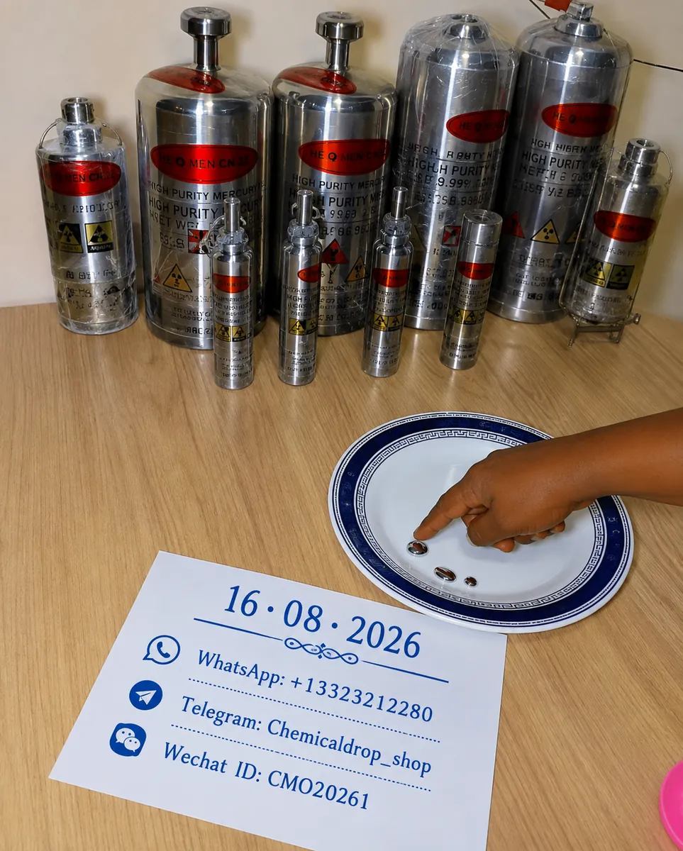 Buy Red Mercury Liquid at Wholesale