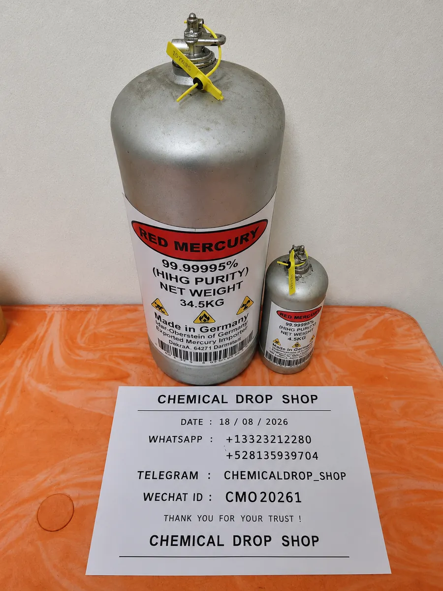 Buy Red Mercury Liquid at Wholesale