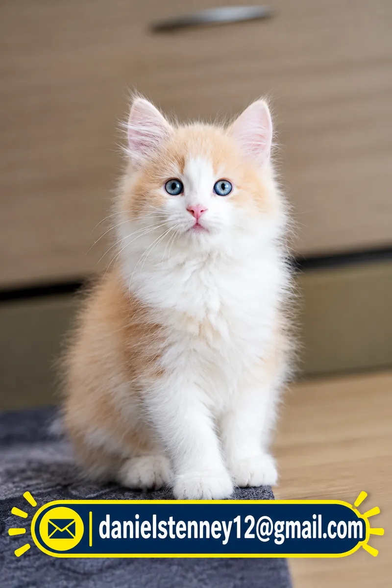 美丽的缅因猫小猫