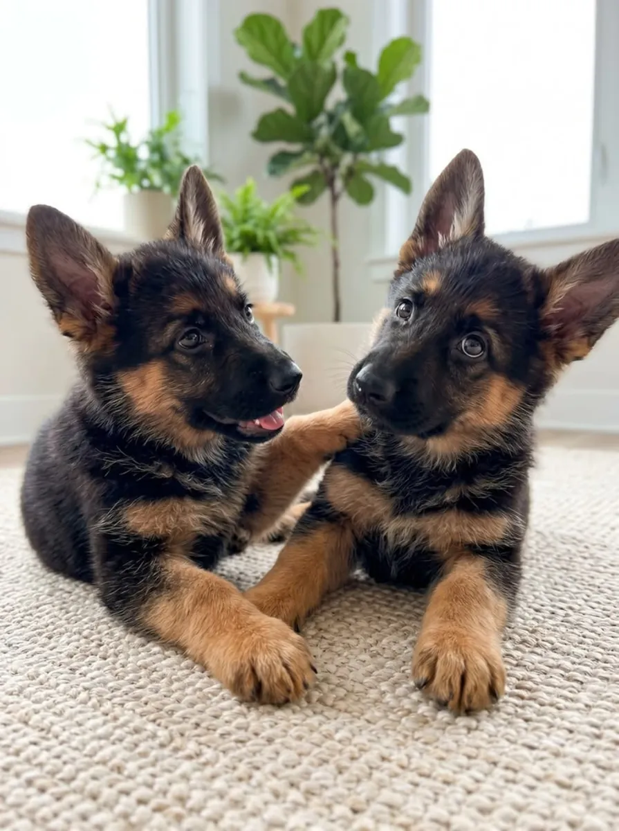 SOSYALİZE ALMAN ÇOBAN KÖPEKLERİ EVLAT EDİLMEK ÜZERE 49/ 1521/ 5034/ 137