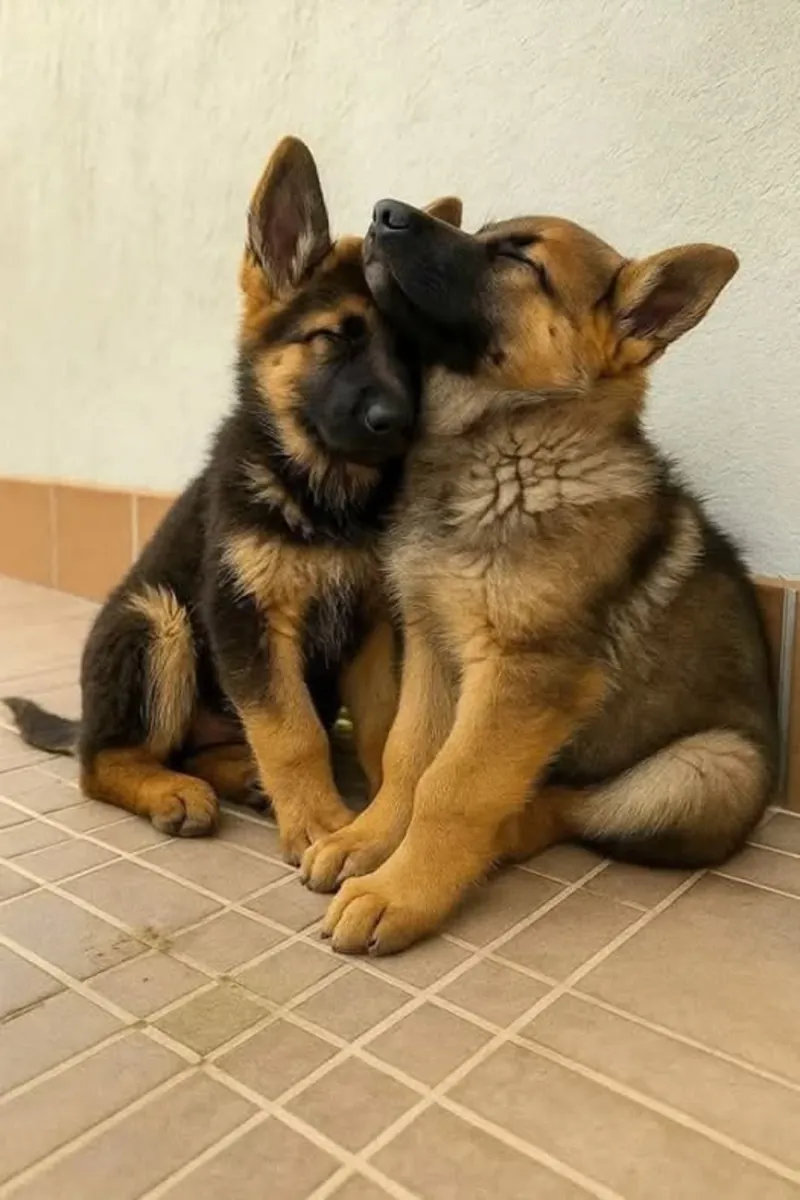 STARK E ALMAN ÇOBAN KÖPEKLERİ EVLAT EDİNMEK İÇİN