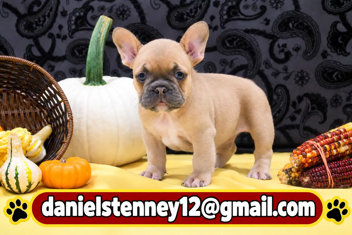 Chiot Bulldog Français