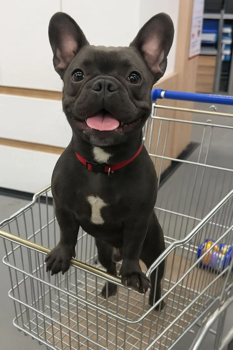 Bulldog Francés sociable y cariñoso en adopción