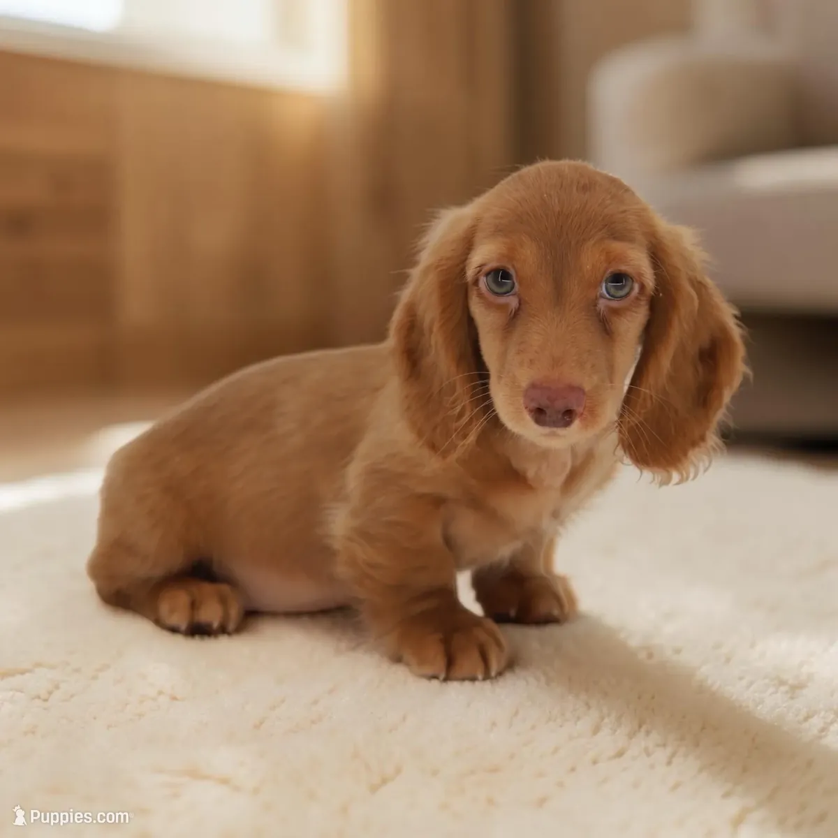 Cachorros de perro Dachshund miniatura