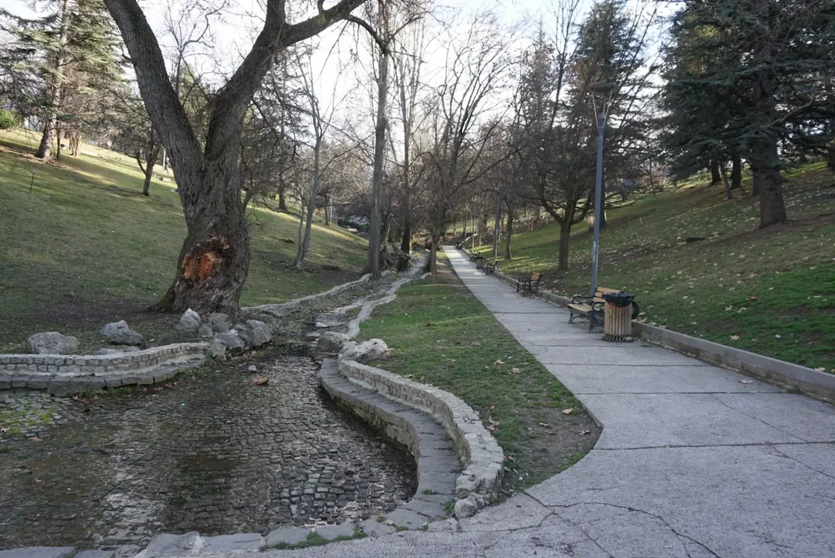 Parc Seğmenler (Animaux acceptés) – Çankaya - Ankara