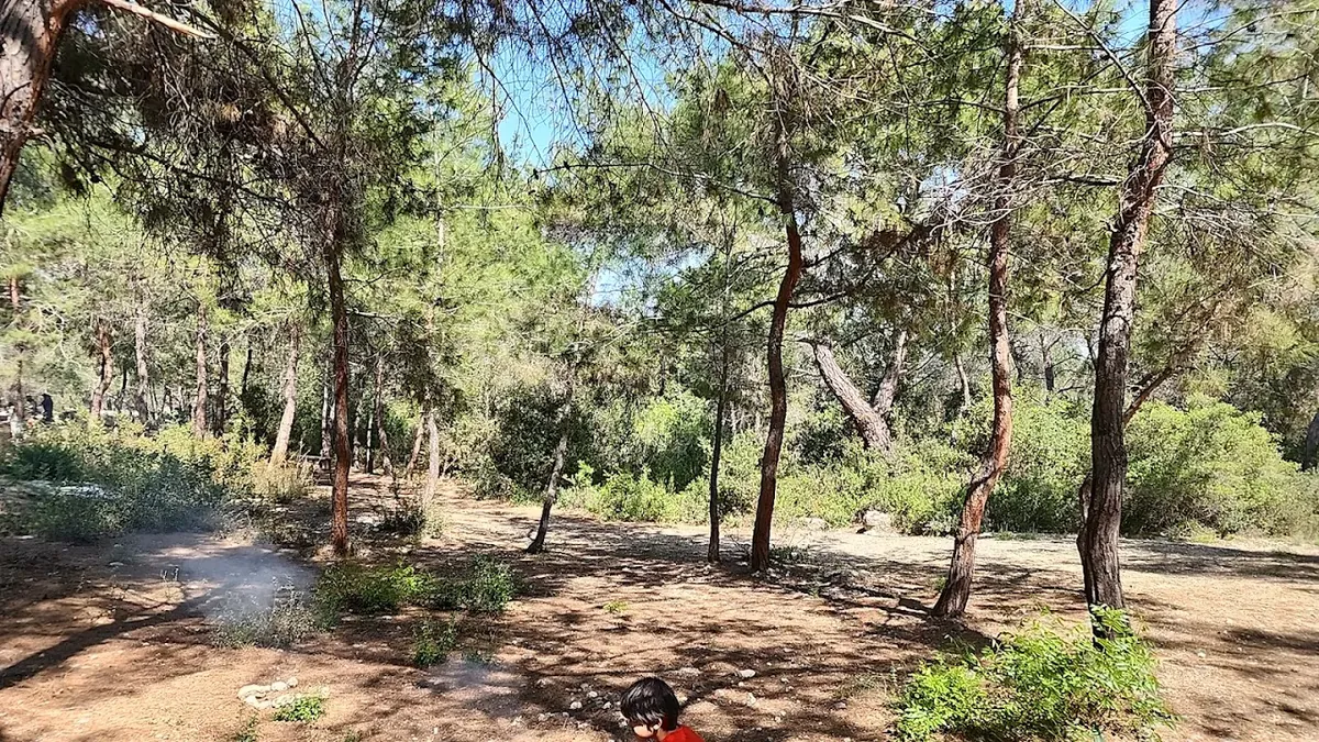 Parc naturel Kuyuluk (Animaux acceptés) – Mezitli - Mersin