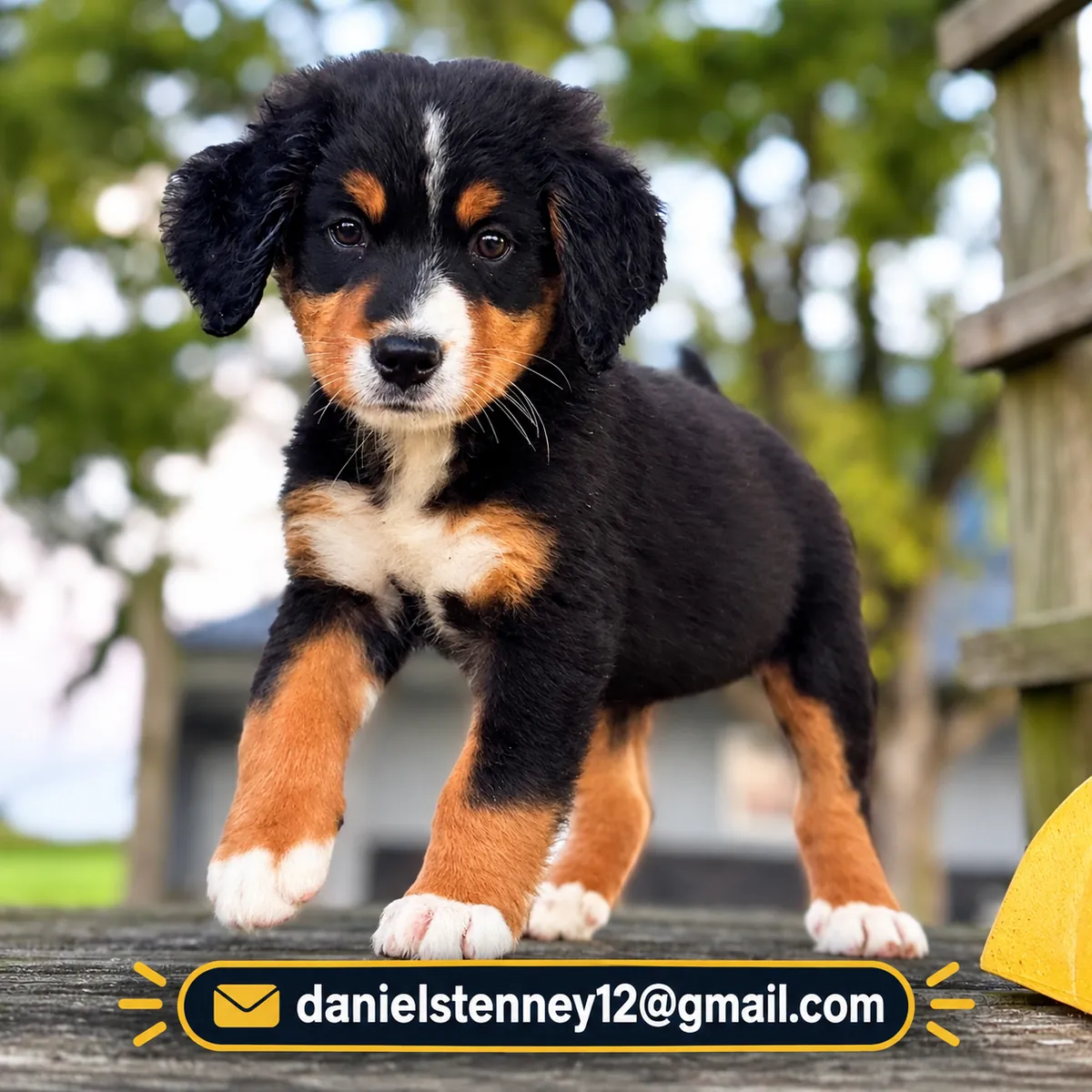 Bernese Mountain Dog