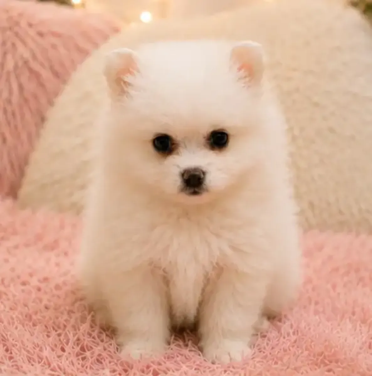 Zwergspitz-pomeranian