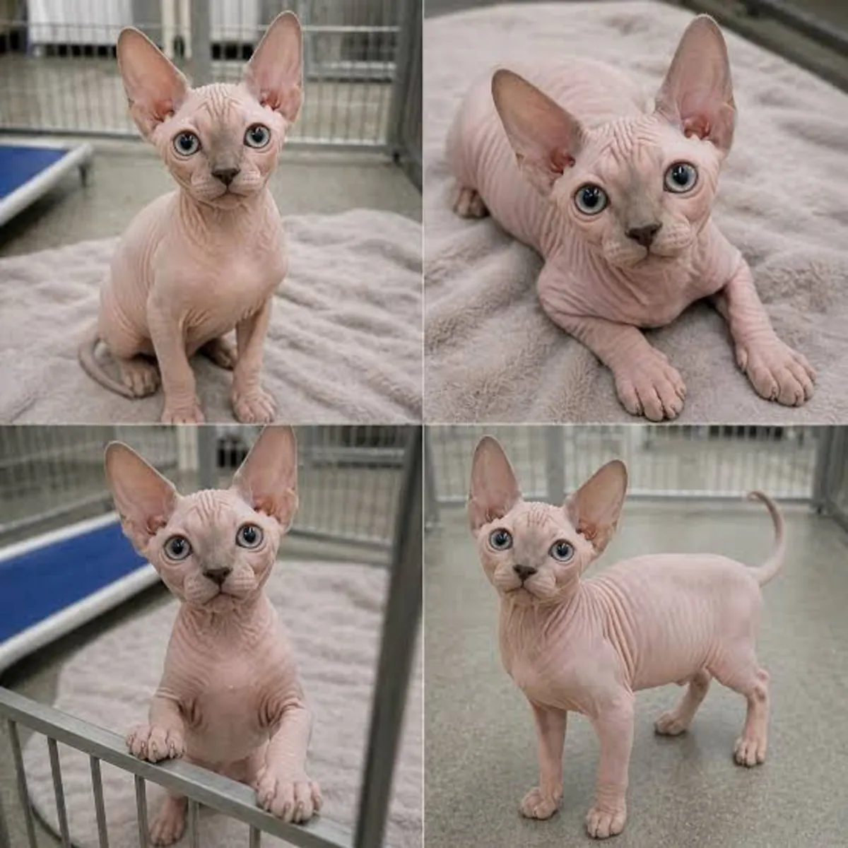 Şahane Sphynx kedicikler