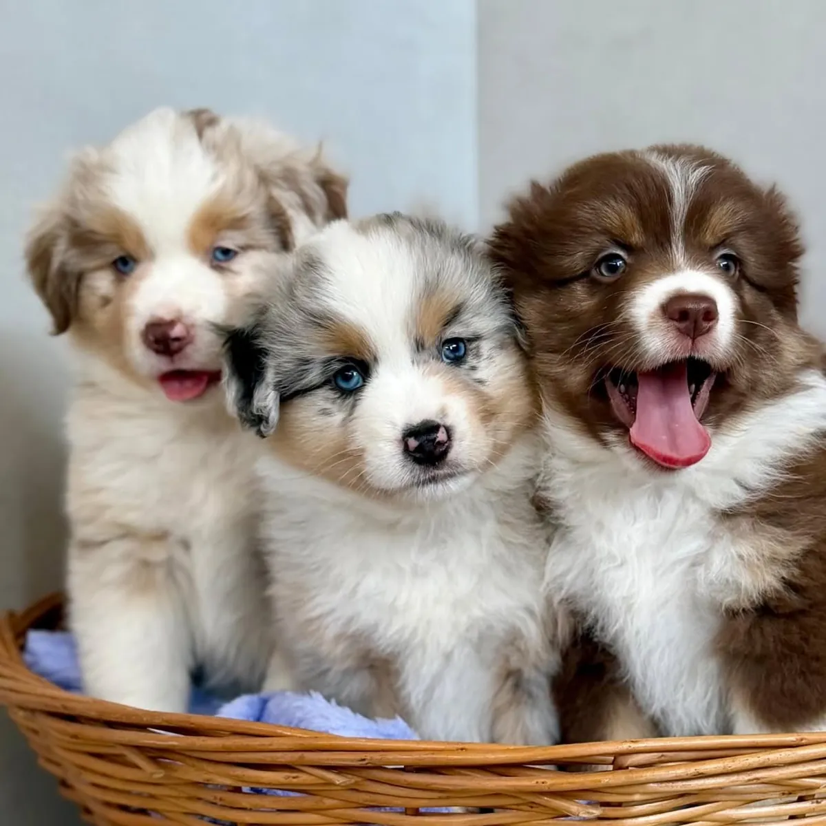 澳大利亚牧羊犬幼犬待领养