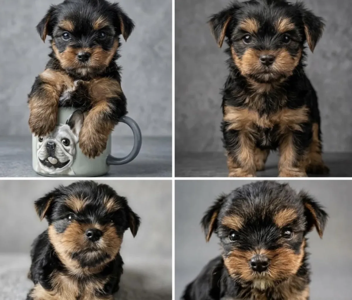 🐶 **Щенки Йоркширского Терьера**