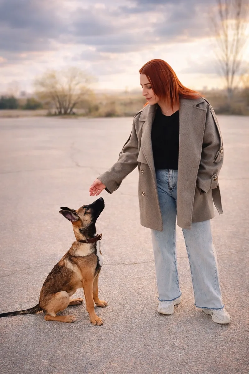 Eğitimli çok sevecen bi mali