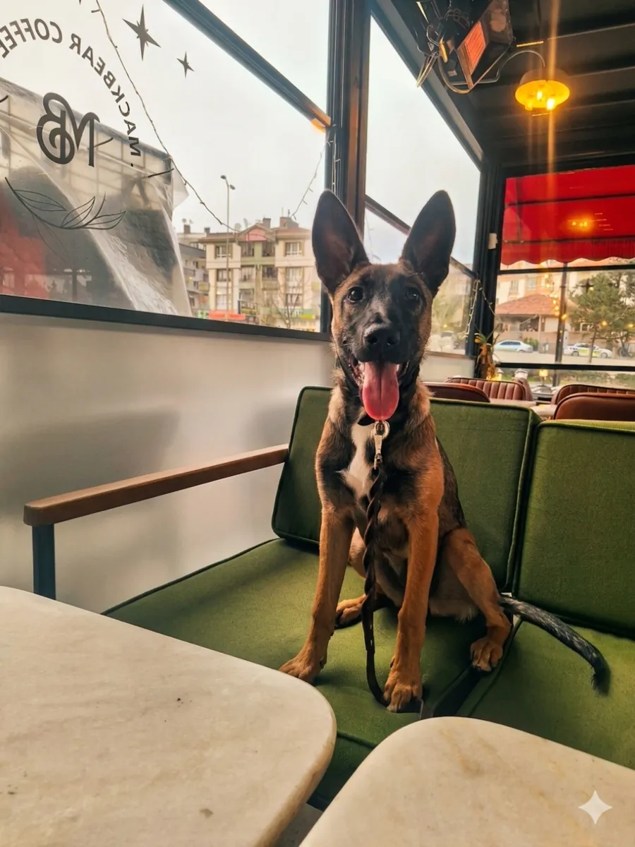 Eğitimli çok sevecen bi mali