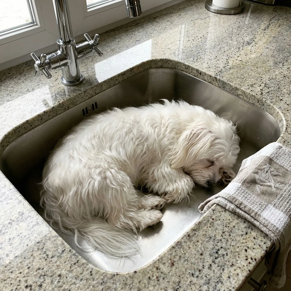 Мальтийская болонка в добрые руки | Спокойная и семейная