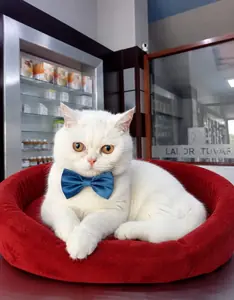 Pamuk oğlana yuva
