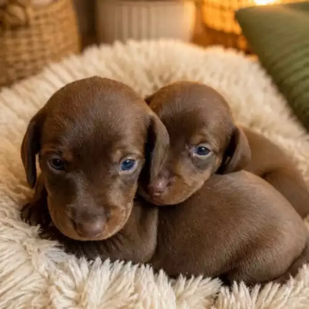 2 Male Dachshund puppies for sale