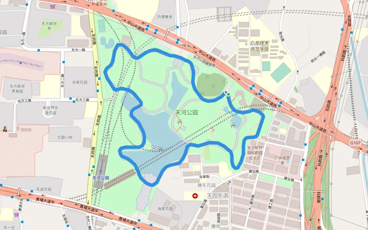 Tianhe Park - Guangzhou