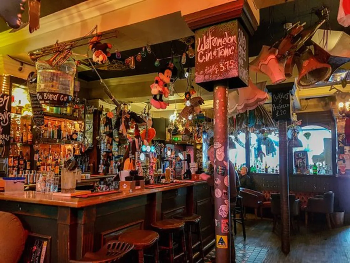 The Dog House Café - Edinburgh