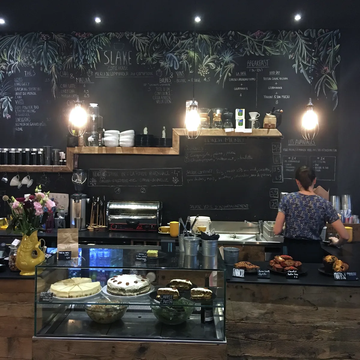 Slake Coffee House - Lyon