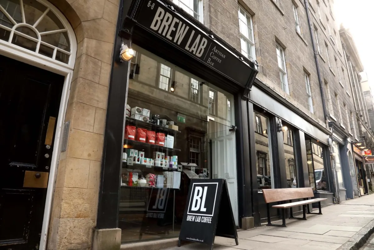 Bira Laboratuvarı - Edinburgh